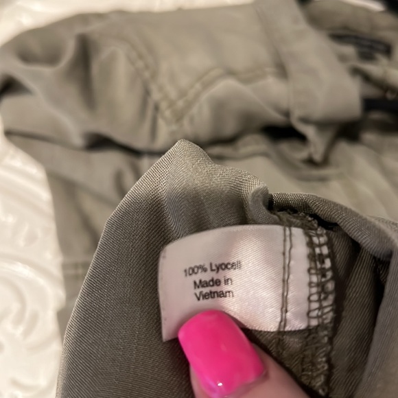 Lane Bryant size 18/20 olive green jacket - Picture 6 of 6